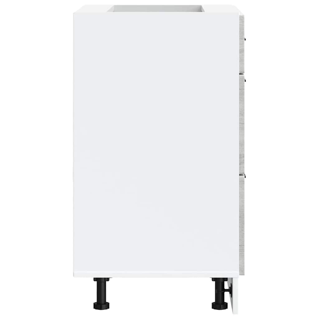 Kjøkkeninnredning Underskap Porto Sonoma Grå