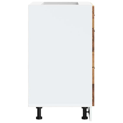 Kjøkkeninnredning Underskap Porto Gammelt tre