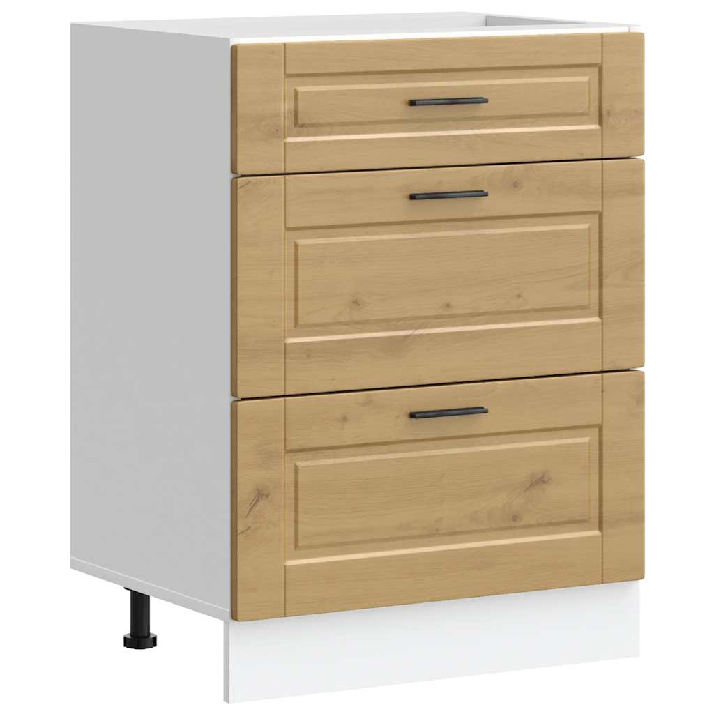 Kjøkkeninnredning Underskap Porto Artisan Eik