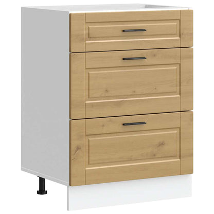 Kjøkkeninnredning Underskap Porto Artisan Eik