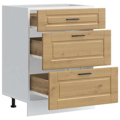 Kjøkkeninnredning Underskap Porto Artisan Eik