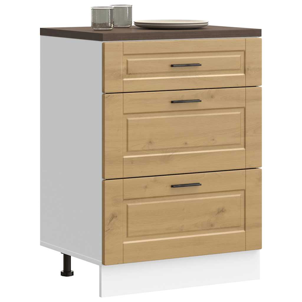 Kjøkkeninnredning Underskap Porto Artisan Eik