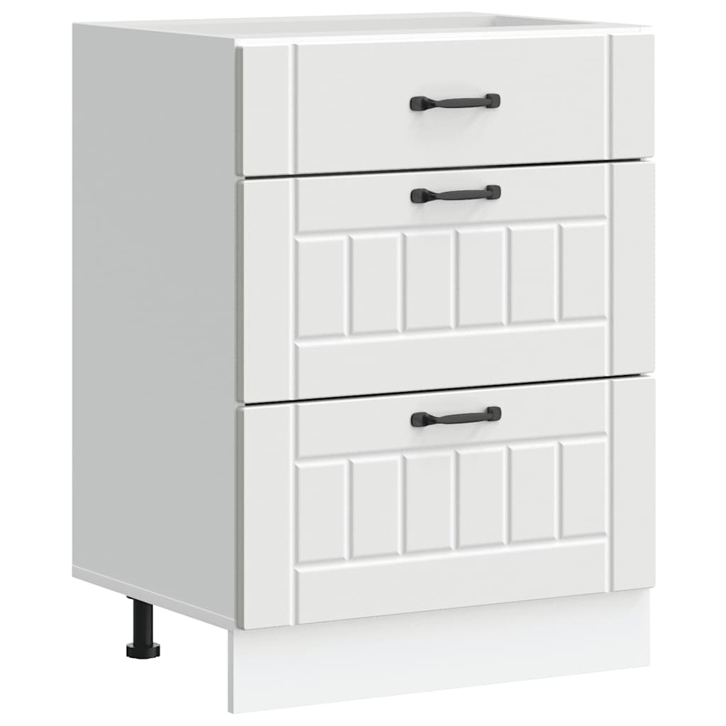 Kjøkkeninnredning Underskap Lucca Hvit