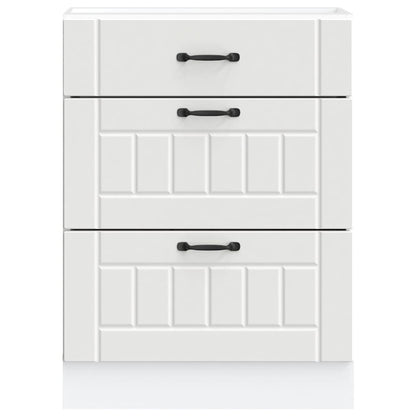 Kjøkkeninnredning Underskap Lucca Hvit