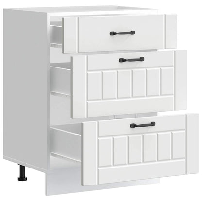 Kjøkkeninnredning Underskap Lucca Hvit