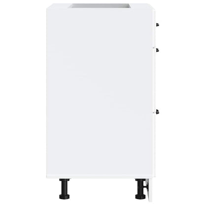 Kjøkkeninnredning Underskap Lucca Hvit