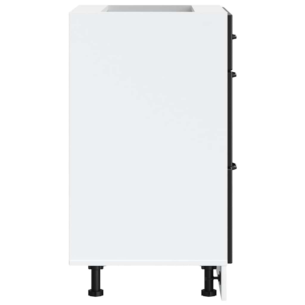 Kjøkkeninnredning Underskap Lucca Svart