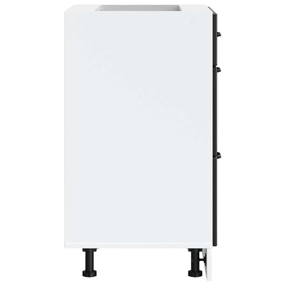 Kjøkkeninnredning Underskap Lucca Svart