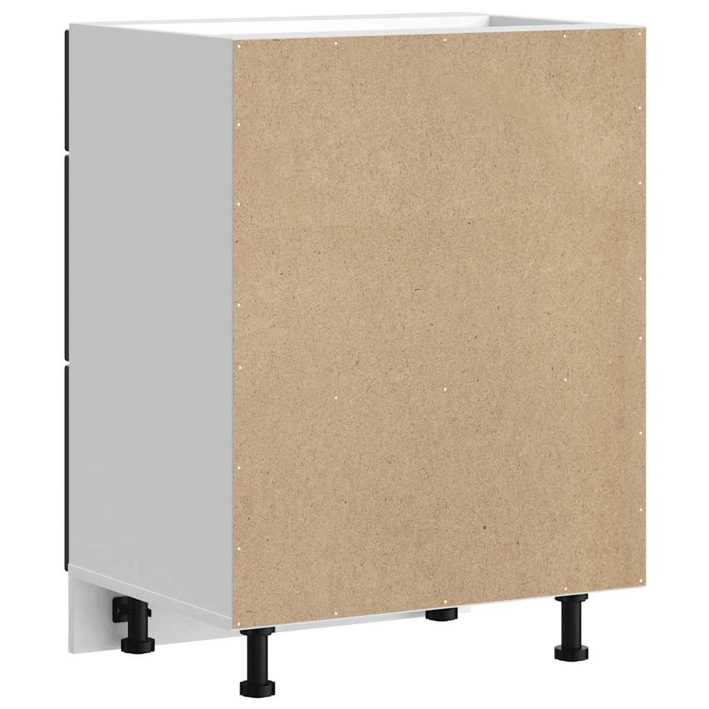 Kjøkkeninnredning Underskap Lucca Svart