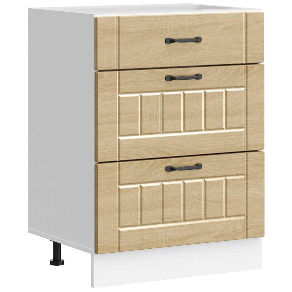 Kjøkkeninnredning Underskap Lucca Sonoma Eik