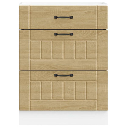 Kjøkkeninnredning Underskap Lucca Sonoma Eik