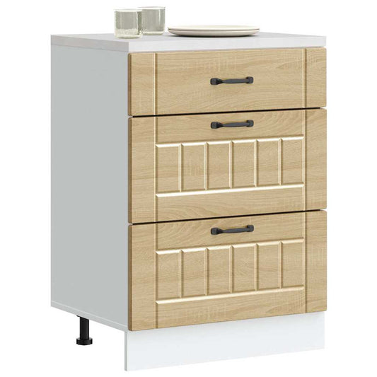 Kjøkkeninnredning Underskap Lucca Sonoma Eik