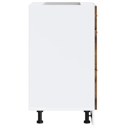 Kjøkkeninnredning Underskap Lucca Røkt Eik