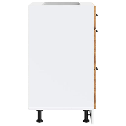 Kjøkkeninnredning Underskap Lucca Gammelt tre