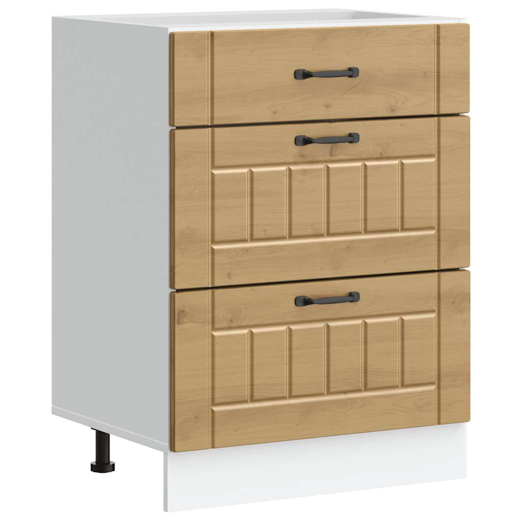 Kjøkkeninnredning Underskap Lucca Artisan Eik