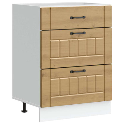 Kjøkkeninnredning Underskap Lucca Artisan Eik