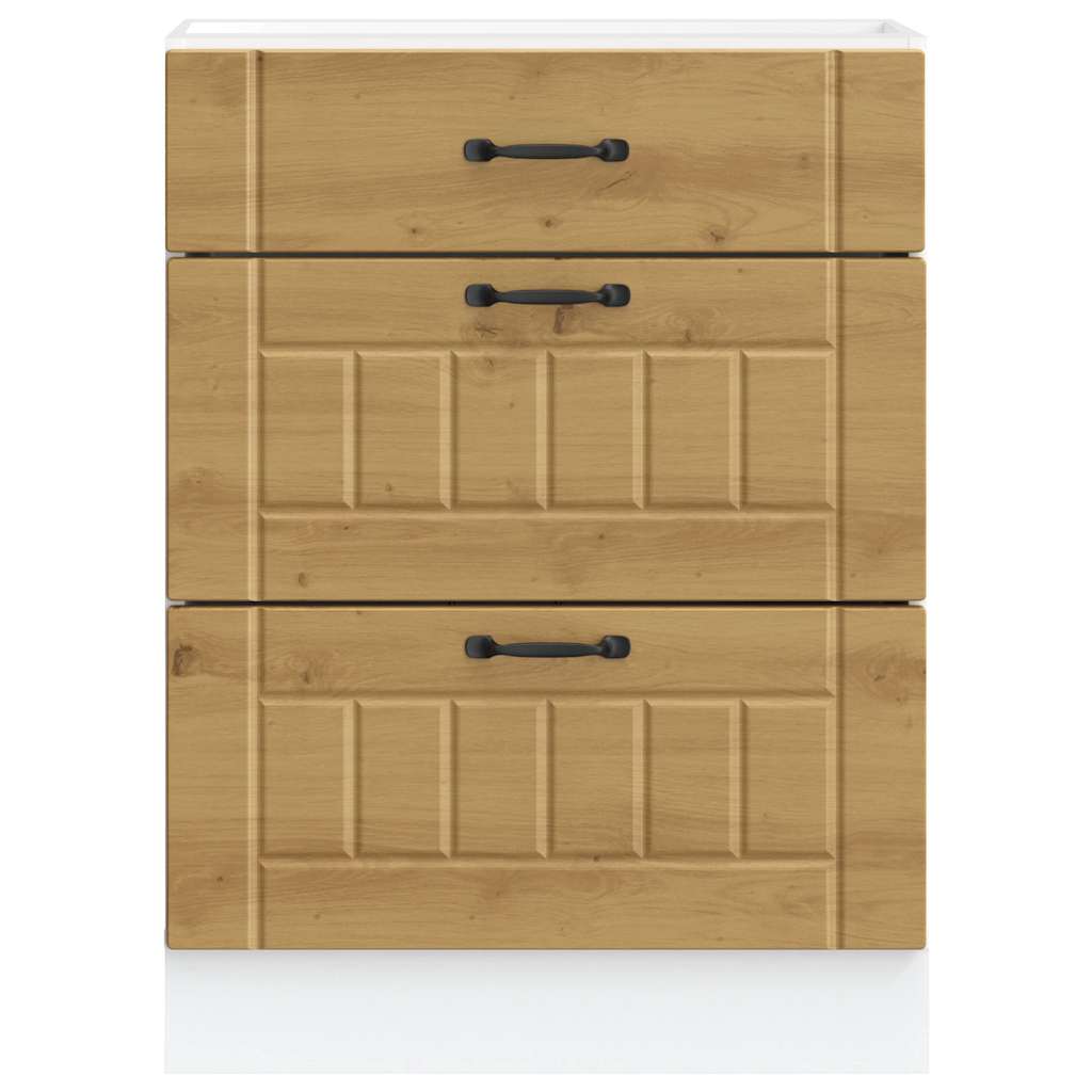 Kjøkkeninnredning Underskap Lucca Artisan Eik