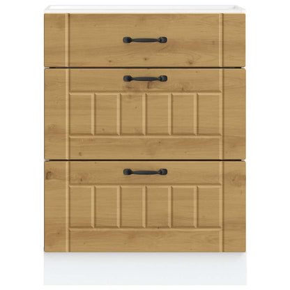 Kjøkkeninnredning Underskap Lucca Artisan Eik