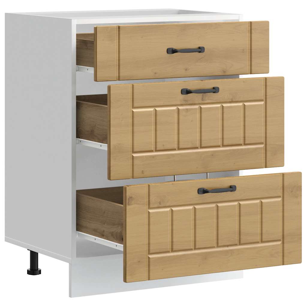 Kjøkkeninnredning Underskap Lucca Artisan Eik