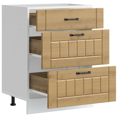 Kjøkkeninnredning Underskap Lucca Artisan Eik