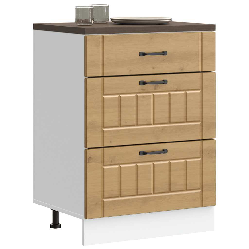 Kjøkkeninnredning Underskap Lucca Artisan Eik