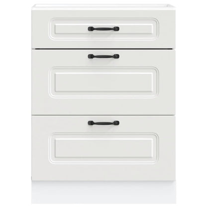 Kjøkkeninnredning Underskap Kalmar Hvit