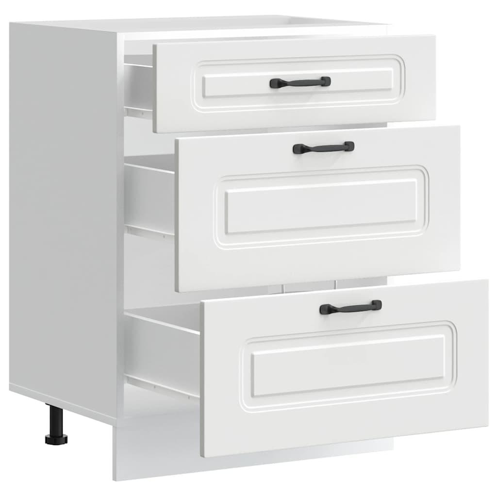 Kjøkkeninnredning Underskap Kalmar Hvit