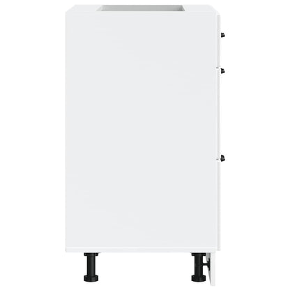 Kjøkkeninnredning Underskap Kalmar Høyglans Hvit