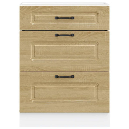 Kjøkkeninnredning Underskap Kalmar Sonoma Eik