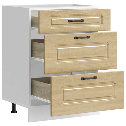 Kjøkkeninnredning Underskap Kalmar Sonoma Eik