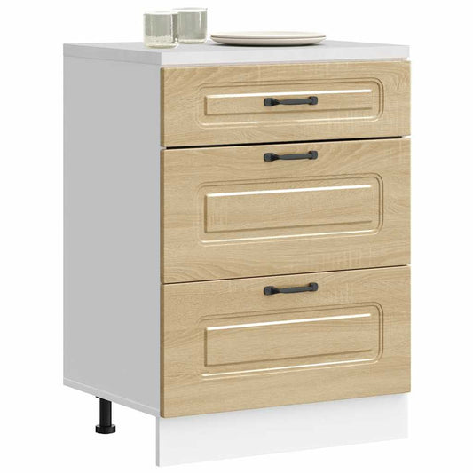 Kjøkkeninnredning Underskap Kalmar Sonoma Eik