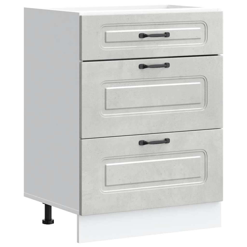 Kjøkkeninnredning Underskap Kalmar Betonggrå