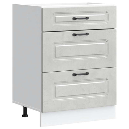 Kjøkkeninnredning Underskap Kalmar Betonggrå