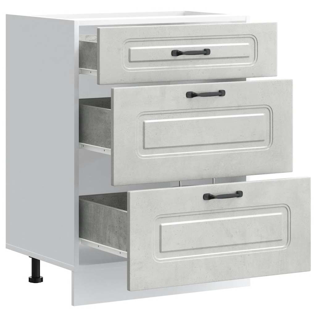 Kjøkkeninnredning Underskap Kalmar Betonggrå