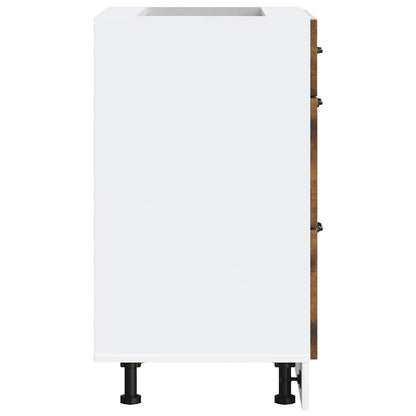 Kjøkkeninnredning Underskap Kalmar Røkt Eik