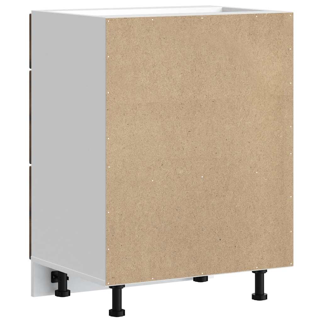 Kjøkkeninnredning Underskap Kalmar Røkt Eik