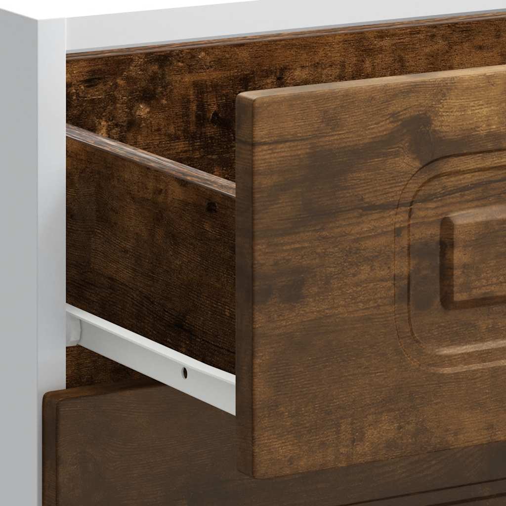 Kjøkkeninnredning Underskap Kalmar Røkt Eik