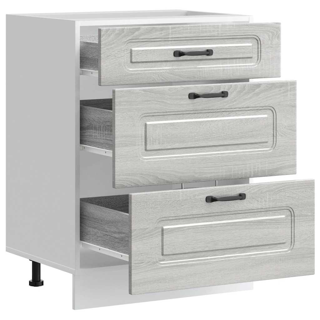 Kjøkkeninnredning Underskap Kalmar Sonoma Grå