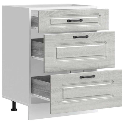 Kjøkkeninnredning Underskap Kalmar Sonoma Grå