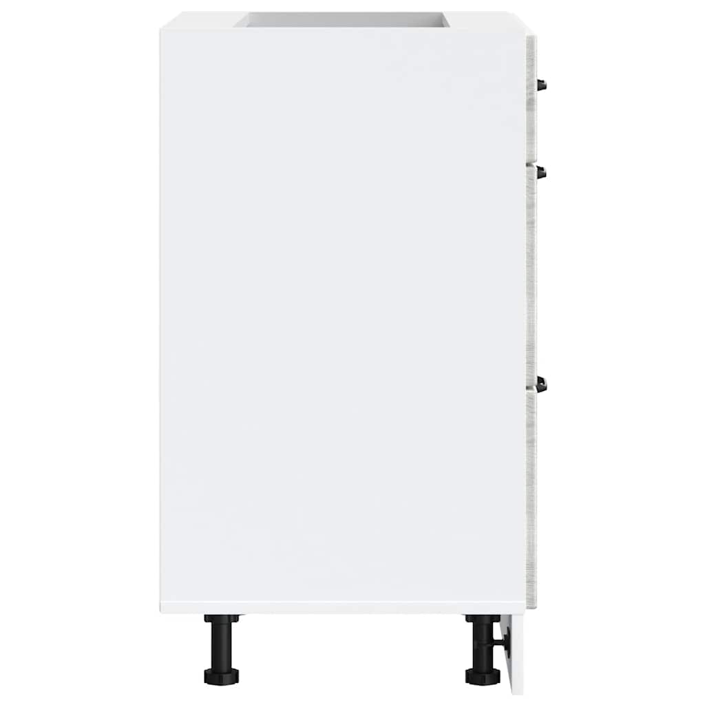 Kjøkkeninnredning Underskap Kalmar Sonoma Grå