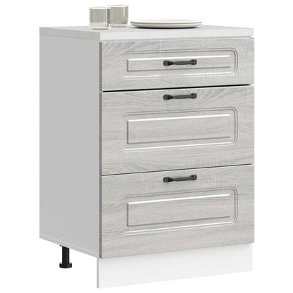 Kjøkkeninnredning Underskap Kalmar Sonoma Grå