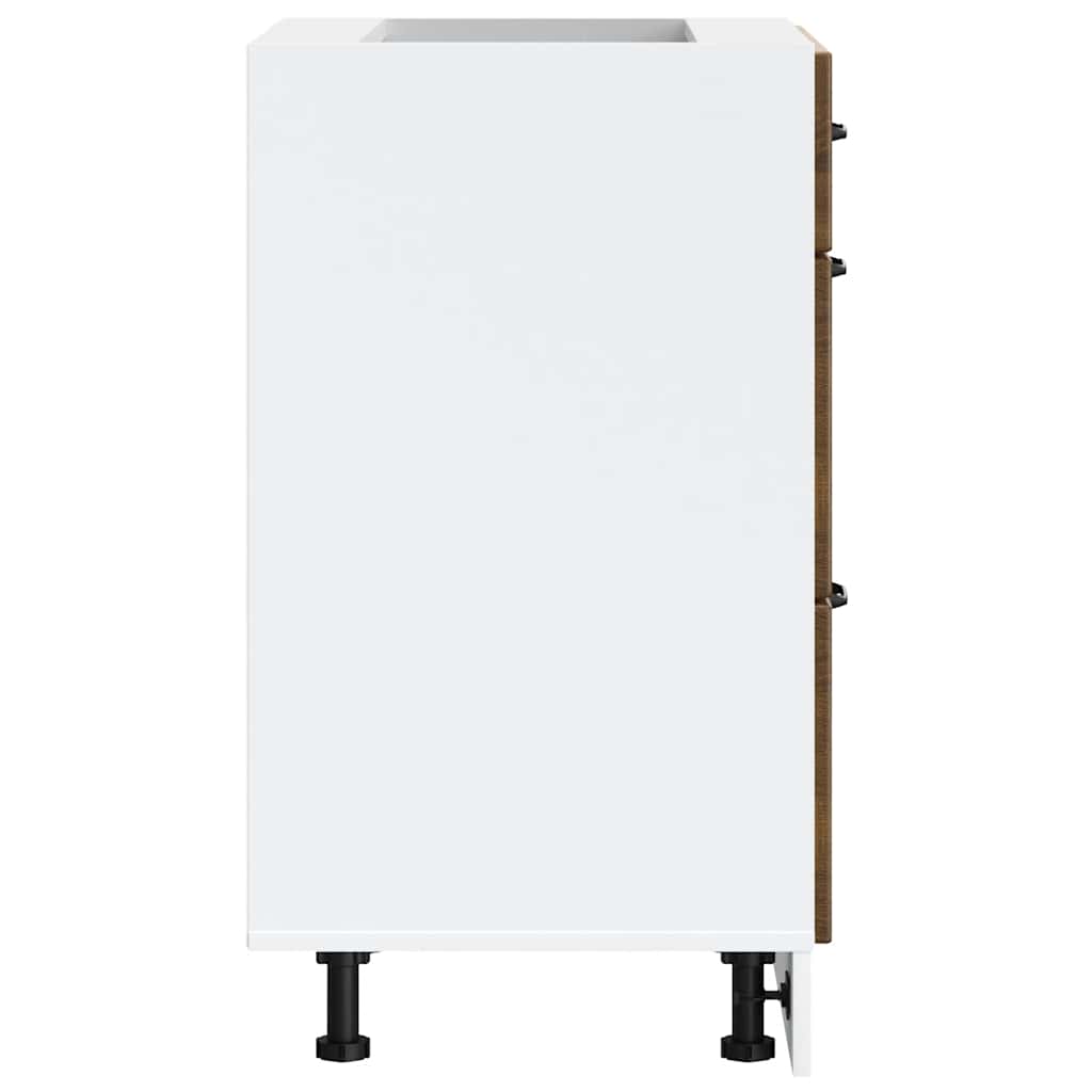 Kjøkkeninnredning Underskap Kalmar Brun Eik