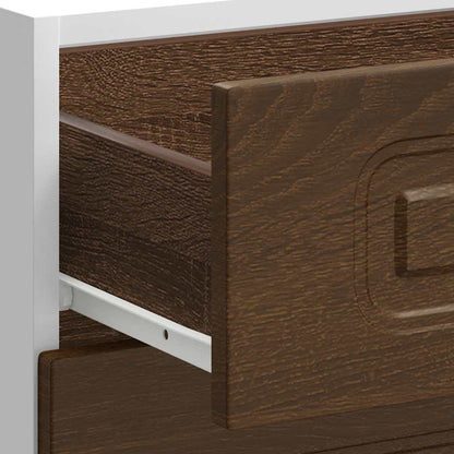 Kjøkkeninnredning Underskap Kalmar Brun Eik