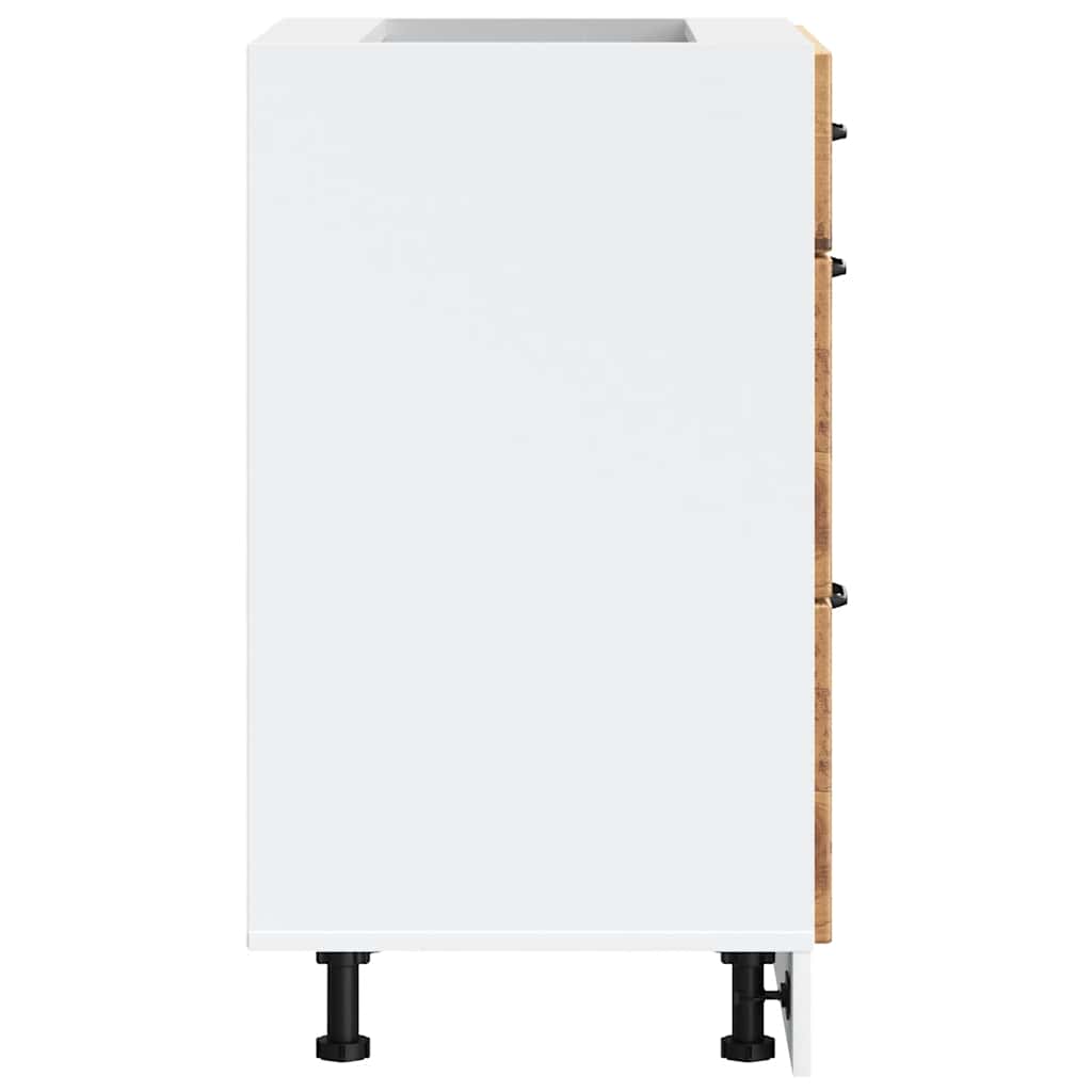 Kjøkkeninnredning Underskap Kalmar Gammelt tre