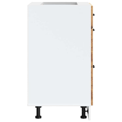 Kjøkkeninnredning Underskap Kalmar Gammelt tre