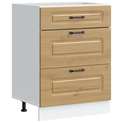 Kjøkkeninnredning Underskap Kalmar Artisan Eik