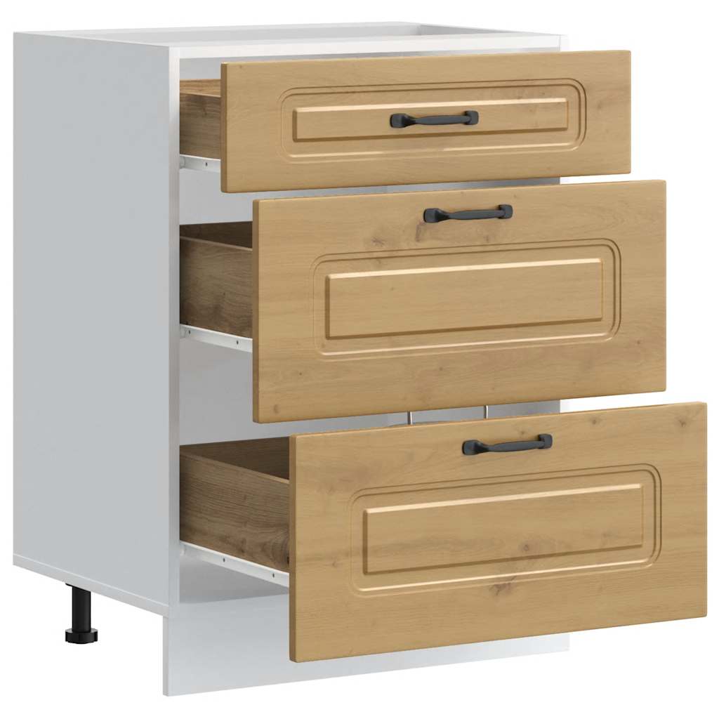 Kjøkkeninnredning Underskap Kalmar Artisan Eik