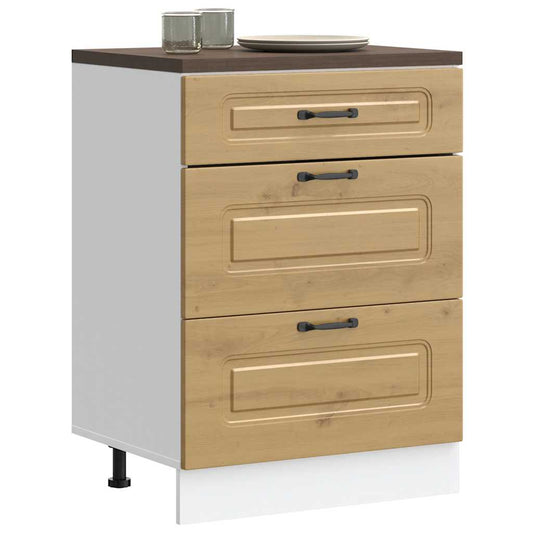 Kjøkkeninnredning Underskap Kalmar Artisan Eik