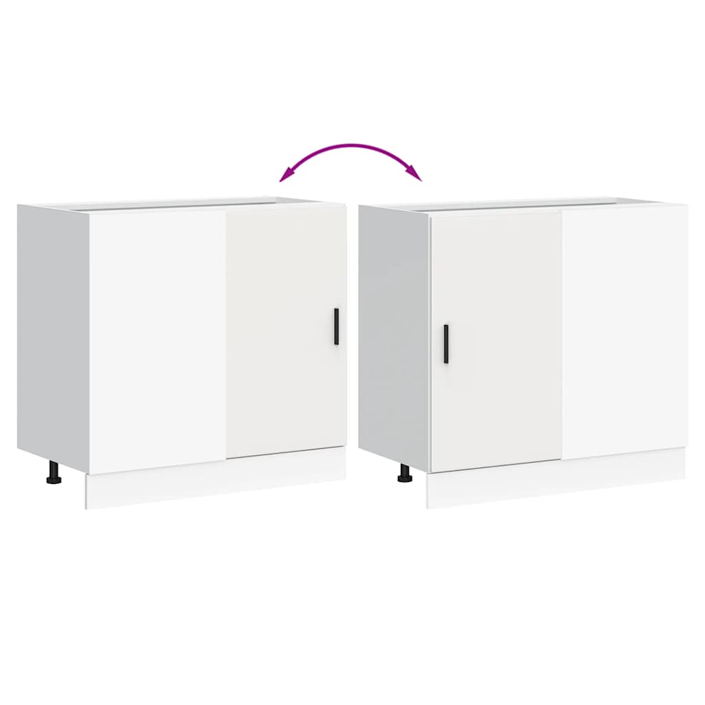 Kjøkkeninnredning Underskap Lyon Hvit