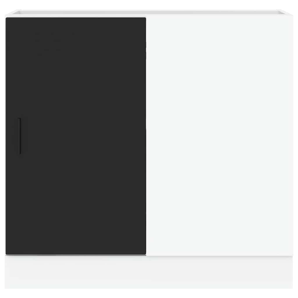 Kjøkkeninnredning Underskap Lyon Svart